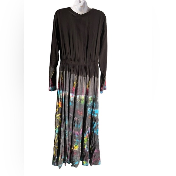NWT.  DRESS by Sacred Threads.  L/XL.  BL/RD10.   222674 - Picture 5 of 5